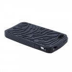 Wholesale iPhone 4 4S Zebra Hybrid Case (Black-White)